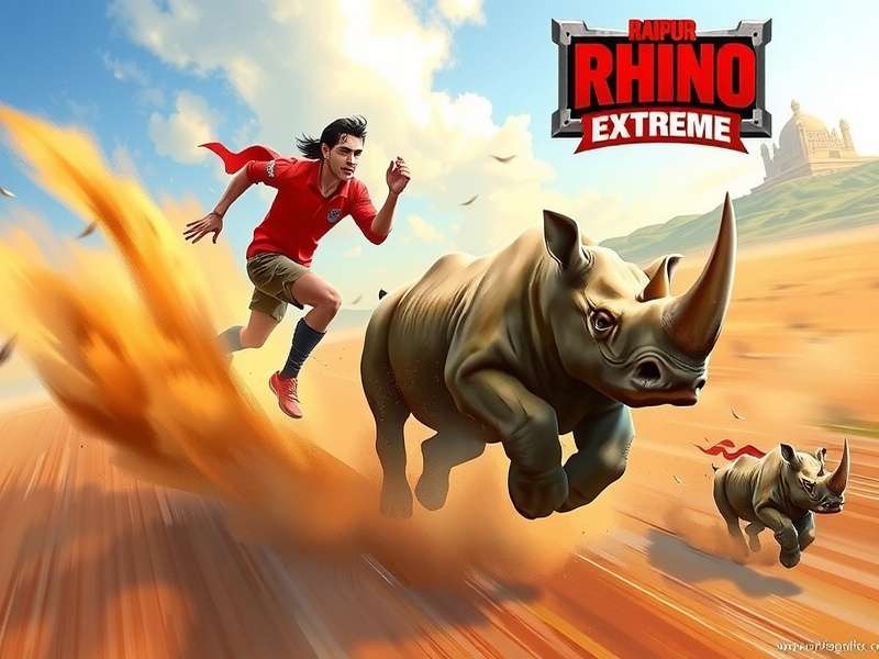 Raipur Rhino Run Extreme Download Growth Chart 2024-2025